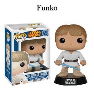 Funko Star Wars Luke Skywalker #49 NEW